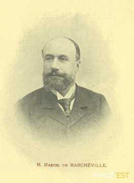 Marcel de Marchéville (1840-1904)